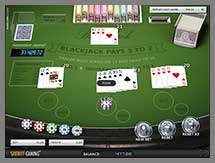 Európai rulett játék